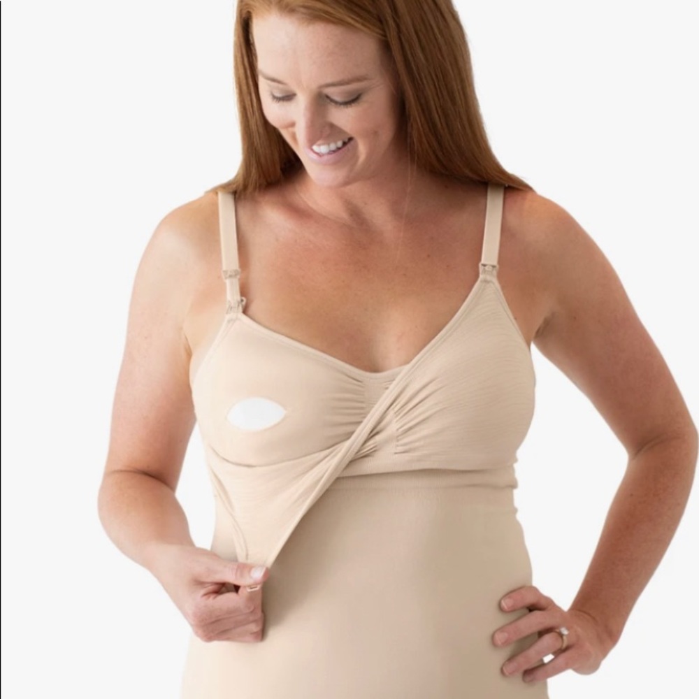 Kindred Bravely hands free pumping/nursing tank